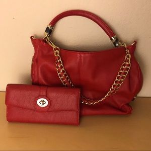 Charming Charlie’s Shoulder bag w/ Wallet